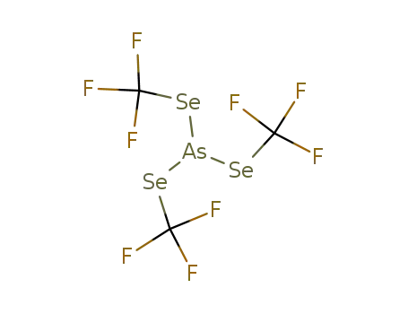 tris(trifluoromethylseleno)arsine