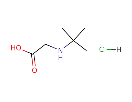 tert-butylaminoacetic acid hydrochloride