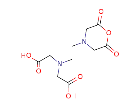 Molecular Structure of 81329-81-9 (ETHYLENEDIAMINE-N,N,N',N'-TETRAACETIC ACID, MONOANHYDRIDEDISCONTINUED)