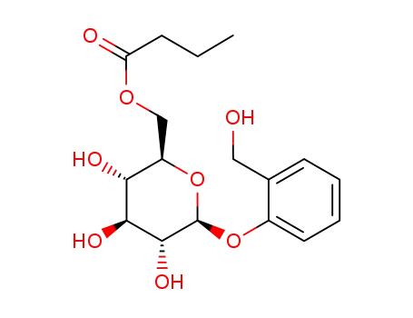 6'-O-mono-butyrylsalicin