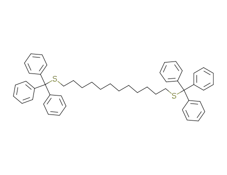 1,12-Bis(triphenylmethylthio)dodecan