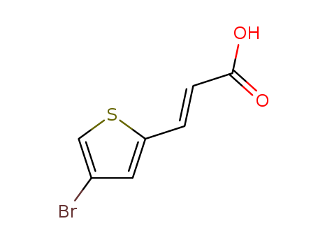 3-(4-BROMO-2-THIENYL)ACRYLIC ACID