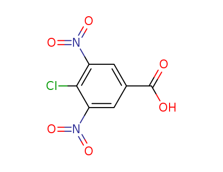 4-Chloro-3,5-dinitrobenzoic acid(118-97-8)