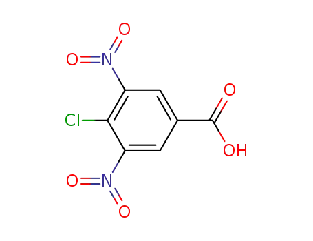 4-Chloro-3,5-dinitrobenzoic acid CAS NO.118-97-8  CAS NO.118-97-8