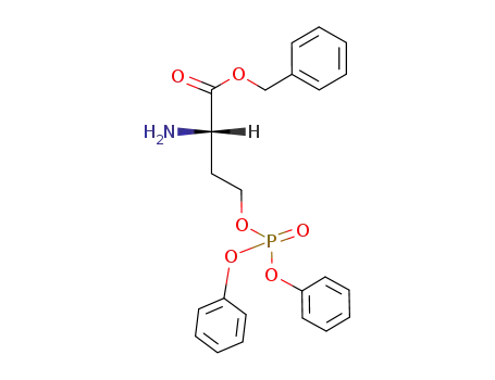(S)-2-Amino-4-(diphenoxy-phosphoryloxy)-butyric acid benzyl ester