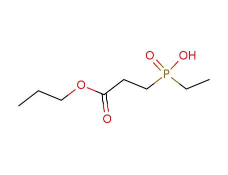 propyl 3-(ethylhydroxyphosphinyl)propionate