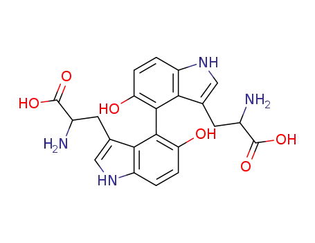 4,4'-bis(5-hydroxytryptophan)