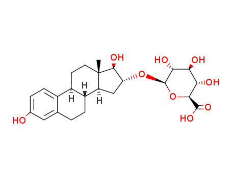 Estriol-16beta-D-glucopyranosiduronic acid