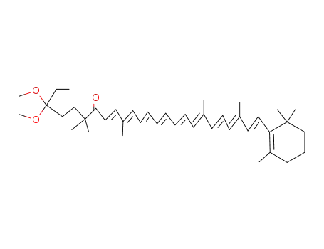 4,4-ethanediyldioxy-5,6-seco-β,β-caroten-6-one