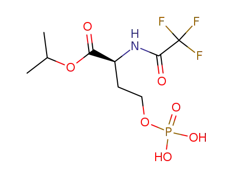 (S)-4-Phosphonooxy-2-(2,2,2-trifluoro-acetylamino)-butyric acid isopropyl ester