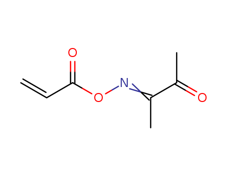 Molecular Structure of 124772-82-3 (2,3-Butanedione, mono[O-(1-oxo-2-propenyl)oxime])