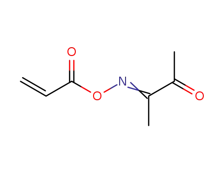 2,3-butanedione mono-oxime acrylate