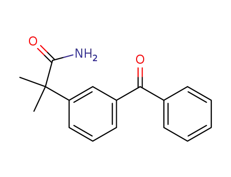 2-(3-Benzoyl-phenyl)-isobutyramide