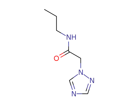N-Propyl-2-[1,2,4]triazol-1-yl-acetamide