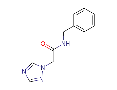 N-Benzyl-2-[1,2,4]triazol-1-yl-acetamide