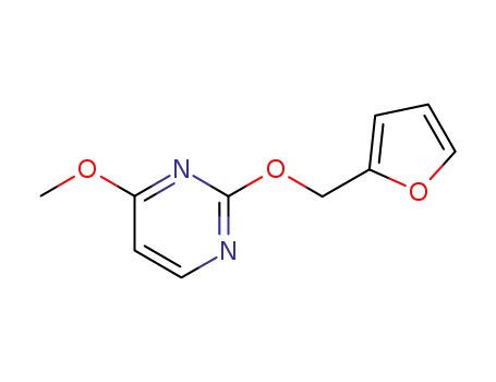 2-(Furan-2-ylmethoxy)-4-methoxy-pyrimidine