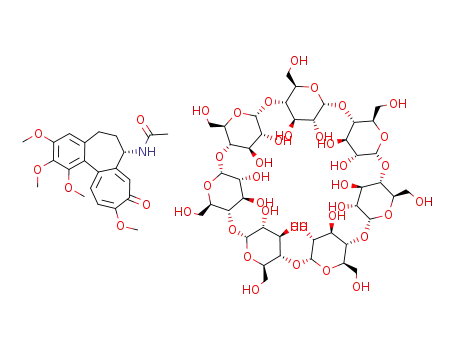 colchicine-β-cyclodextrin complex