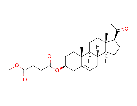 Pregnenolone hemisuccinate methyl ester