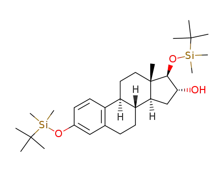 (13S,16R,17R)-3,17-bis(tert-butyldimethylsilyloxy)-13-methyl-7,8,9,11,12,13,14,15,16,17-decahydro-6H-cyclopenta[a]phenanthren-16-ol