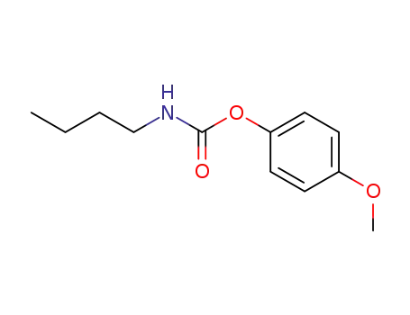 n-butylcarbamic acid 4-methoxyphenyl ester