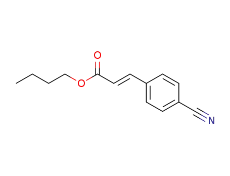 (E)-butyl 3-(4-cyanophenyl)acrylate