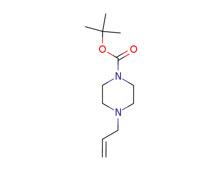 tert-butyl 4-allylpiperazine-1-carboxylate