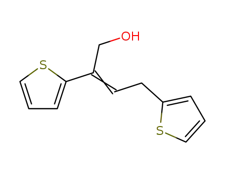 (E)-2,4-Di-thiophen-2-yl-but-2-en-1-ol