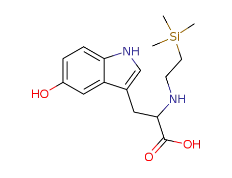 3-(5-Hydroxy-1H-indol-3-yl)-2-(2-trimethylsilanyl-ethylamino)-propionic acid