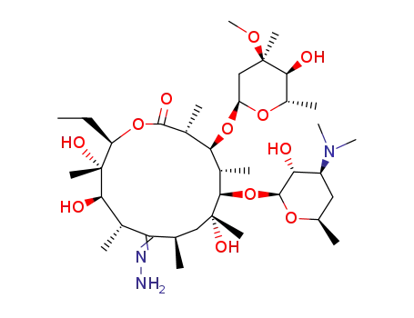 erythromycin-hydrazone