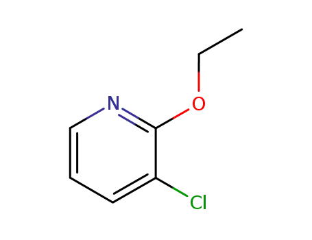 Molecular Structure of 177743-06-5 (3-Chloro-2-ethoxypyridine)