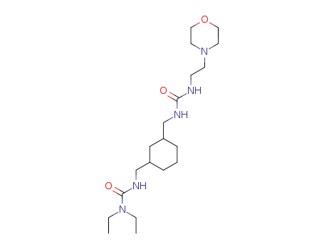 1-[3-(3,3-Diethyl-ureidomethyl)-cyclohexylmethyl]-3-(2-morpholin-4-yl-ethyl)-urea