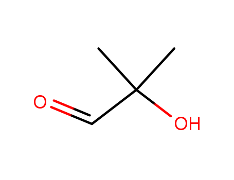 2-hydroxy-2-methyl-propanal
