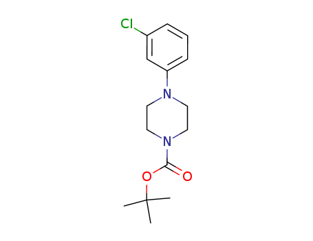 tert-butyl 4-(3-chlorophenyl)piperazine-1-carboxylate