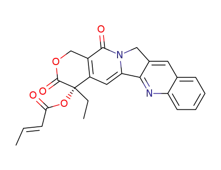 camptothecin-20-O-crotonate
