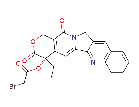 camptothecin-20 (S)-O-bromoacetate