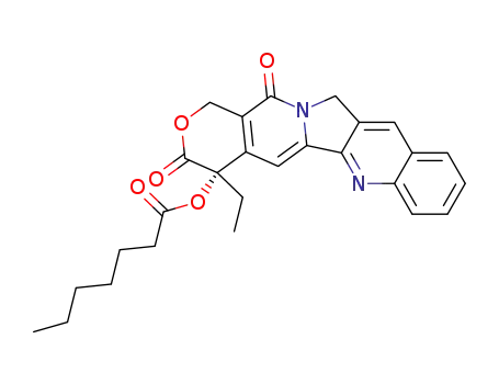 camptothecin-20-O-heptanoate