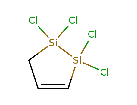 1,1,2,2-tetrachloro-1,2-disilacyclopent-4-ene