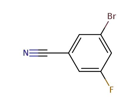 3-Bromo-5-fluorobenzonitrile