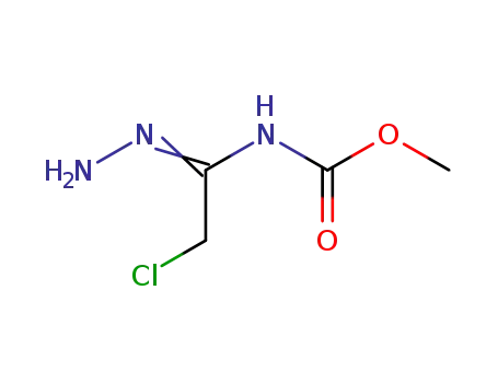 N-methoxycarbonyl-2-chloroacetamidrazone