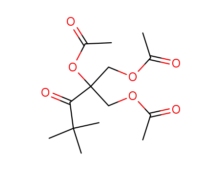 1,2,3-triacetoxy-2-pivaloylpropane