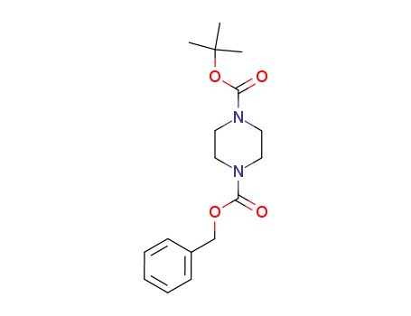 1-benzyl 4-tert-butyl piperazine-1,4-dicarboxylate