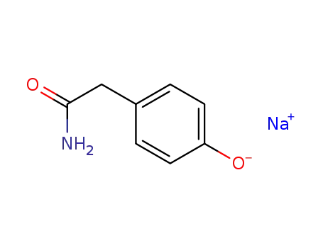 sodium; 4-carbamoylmethyl-phenolate