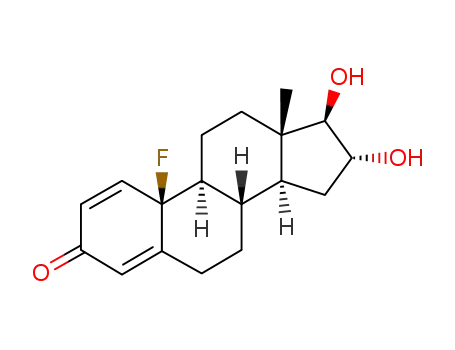 10β-Fluoro-3-oxo-1,4-estradien-16α,17β-diol