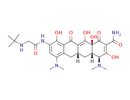 Molecular Structure of 220620-09-7 (Tigecycline)