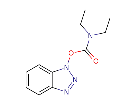 O-(diethylcarbamoyl)-1-hydroxybenzotriazole