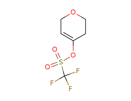 5,6-dihydro-4-trifluoromethylsulfonyloxy-2H-pyran