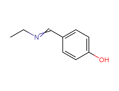 4-[(ethylimino)methyl]phenol