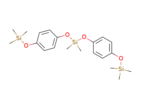 dimethylbis(4-trimethylsiloxyphenoxy)silane