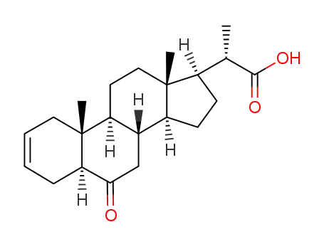 (20S)-6-oxo-5α-pregn-2-ene-20-carboxylic acid