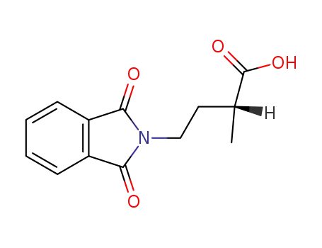 (R)-2-methyl-4-phthalimido-butyric acid